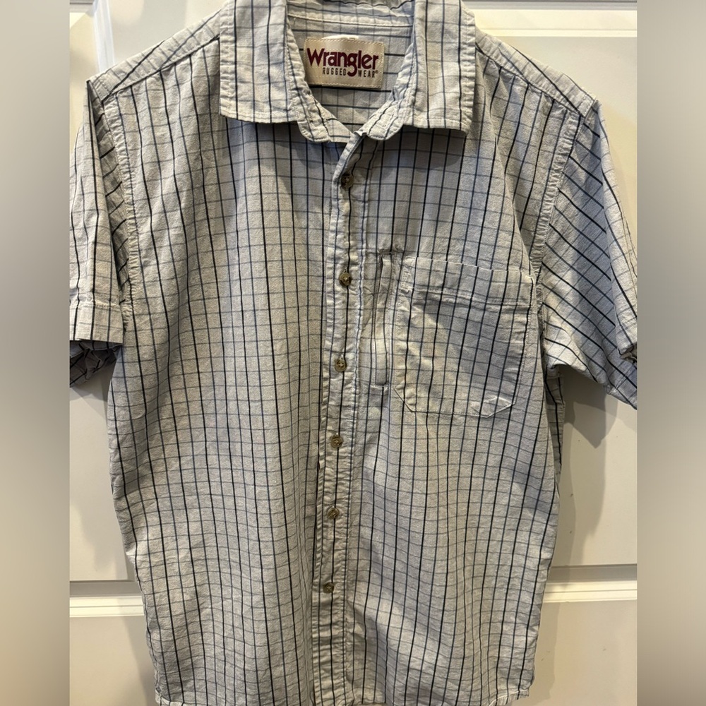 Wrangler Button Up Shirt